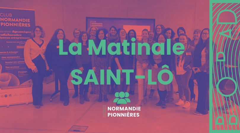 matinale st lo Normandie Pionnières